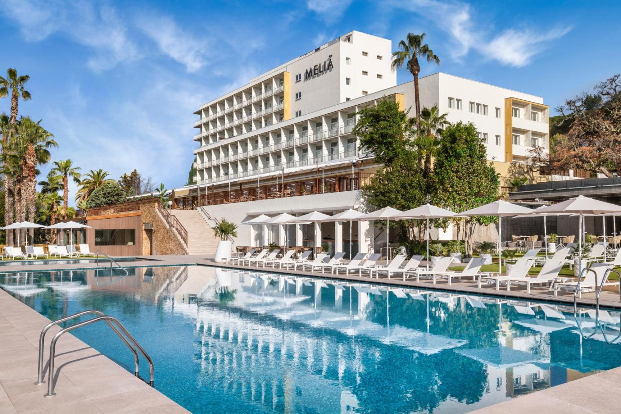 Melia Lloret De Mar Exterior foto
