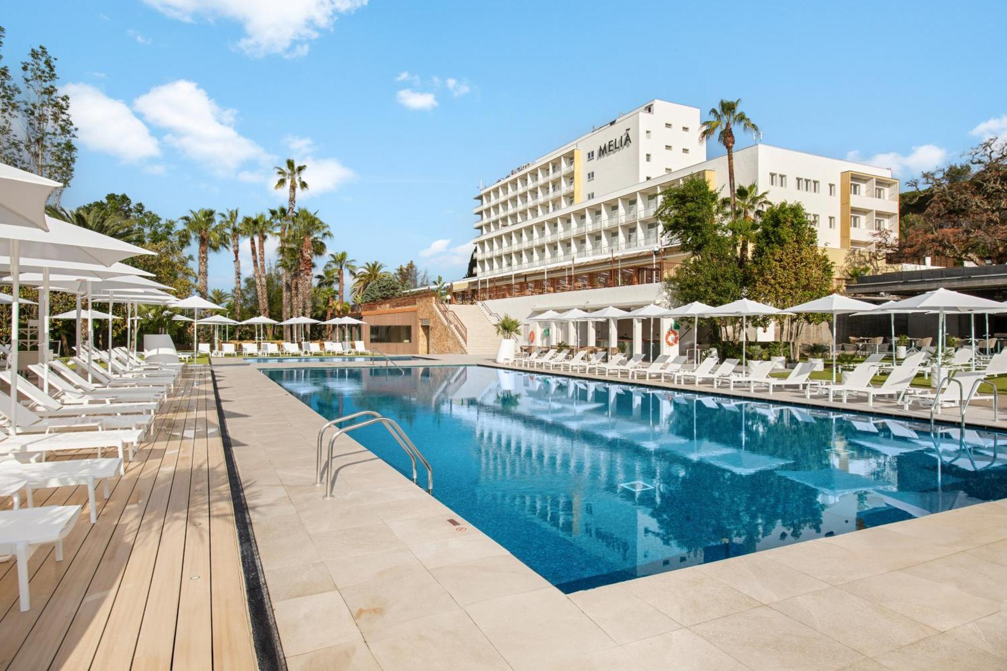 Melia Lloret De Mar Exterior foto